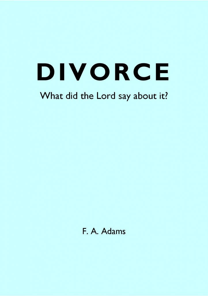 Divorce